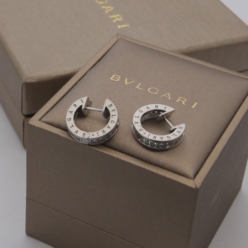 Bvlgari Earrings For Women #1204706 $25.00 USD, Wholesale Replica Bvlgari Earrings