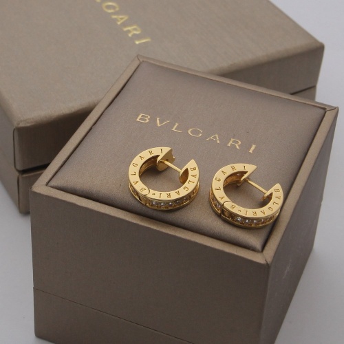 Bvlgari Earrings For Women #1204708 $25.00 USD, Wholesale Replica Bvlgari Earrings