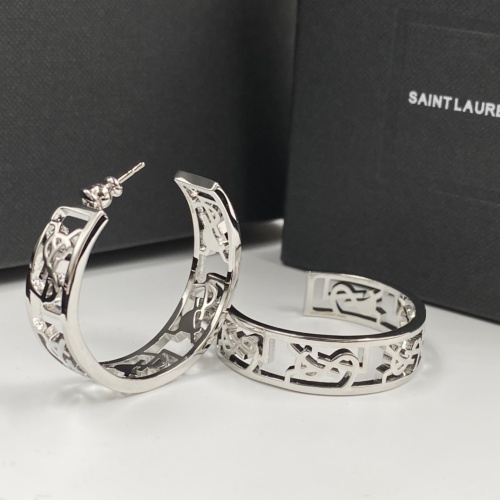 Yves Saint Laurent YSL Earrings For Women #1204728 $29.00 USD, Wholesale Replica Yves Saint Laurent YSL Earrings