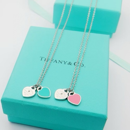 Replica Tiffany Necklaces For Women #1204760 $25.00 USD for Wholesale