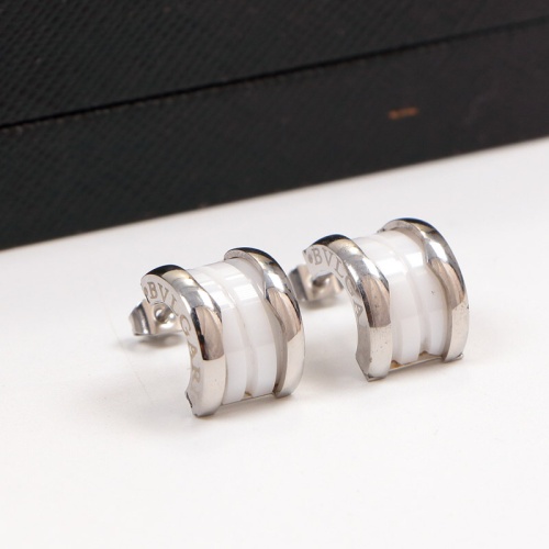 Bvlgari Earrings For Women #1204795 $27.00 USD, Wholesale Replica Bvlgari Earrings