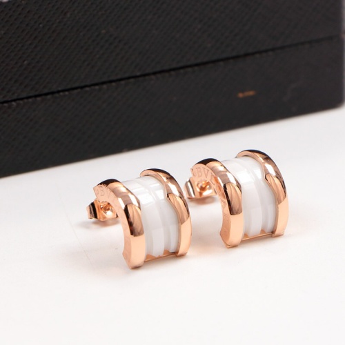 Bvlgari Earrings For Women #1204796 $27.00 USD, Wholesale Replica Bvlgari Earrings