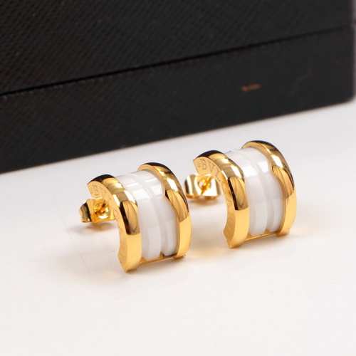 Bvlgari Earrings For Women #1204797 $27.00 USD, Wholesale Replica Bvlgari Earrings