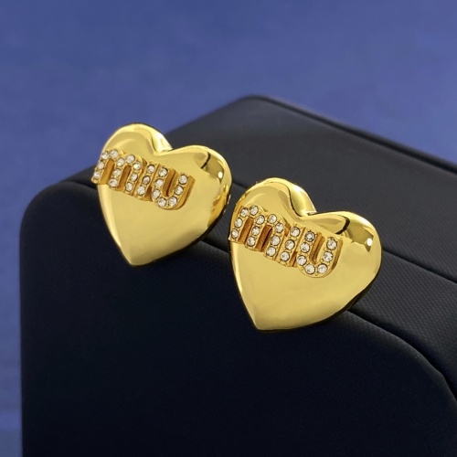 MIU MIU Earrings For Women #1204808 $29.00 USD, Wholesale Replica MIU MIU Earrings