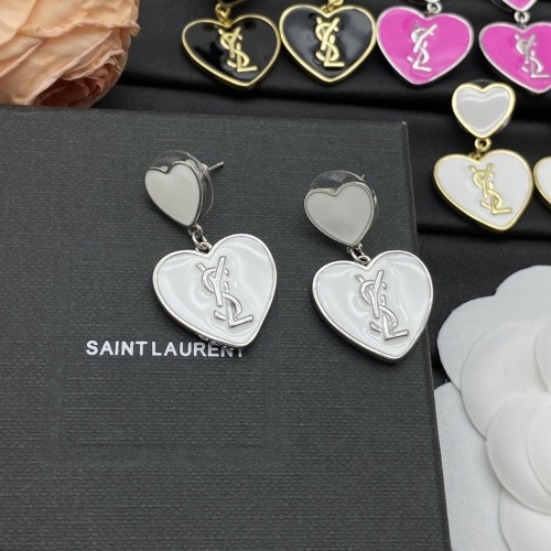 Yves Saint Laurent YSL Earrings For Women #1204814 $29.00 USD, Wholesale Replica Yves Saint Laurent YSL Earrings