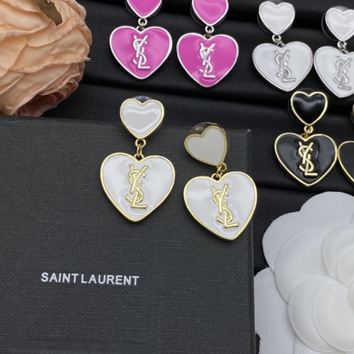 Yves Saint Laurent YSL Earrings For Women #1204815 $29.00 USD, Wholesale Replica Yves Saint Laurent YSL Earrings