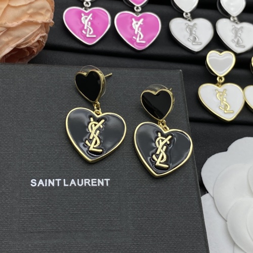 Yves Saint Laurent YSL Earrings For Women #1204818 $29.00 USD, Wholesale Replica Yves Saint Laurent YSL Earrings