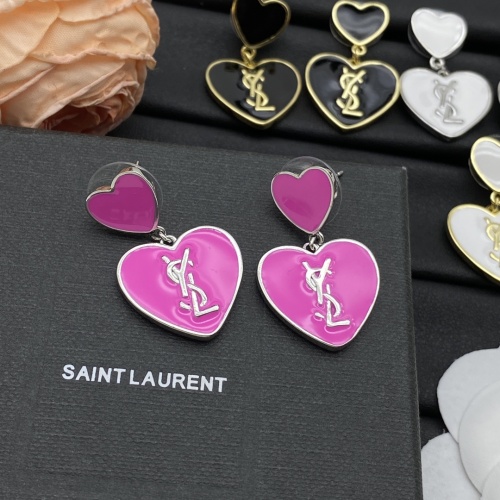 Yves Saint Laurent YSL Earrings For Women #1204819 $29.00 USD, Wholesale Replica Yves Saint Laurent YSL Earrings