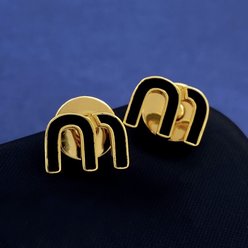 MIU MIU Earrings For Women #1204847 $29.00 USD, Wholesale Replica MIU MIU Earrings