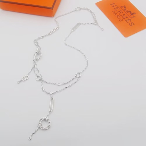 Hermes Necklaces #1204855 $42.00 USD, Wholesale Replica Hermes Necklaces