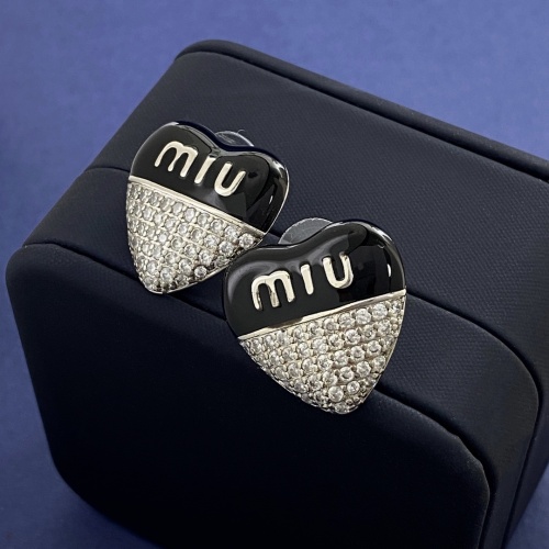 Replica MIU MIU Earrings For Women #1204863 $29.00 USD for Wholesale
