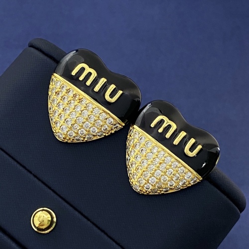 MIU MIU Earrings For Women #1204864 $29.00 USD, Wholesale Replica MIU MIU Earrings