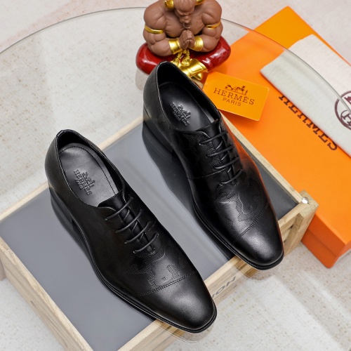 Hermes Leather Shoes For Men #1204871 $88.00 USD, Wholesale Replica Hermes Leather Shoes
