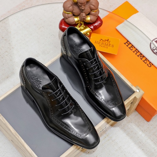 Hermes Leather Shoes For Men #1204873 $88.00 USD, Wholesale Replica Hermes Leather Shoes