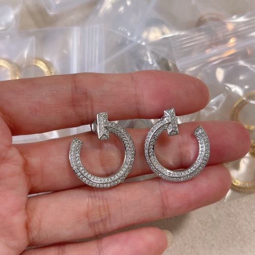 Tiffany Earrings For Women #1204918 $36.00 USD, Wholesale Replica Tiffany Earrings