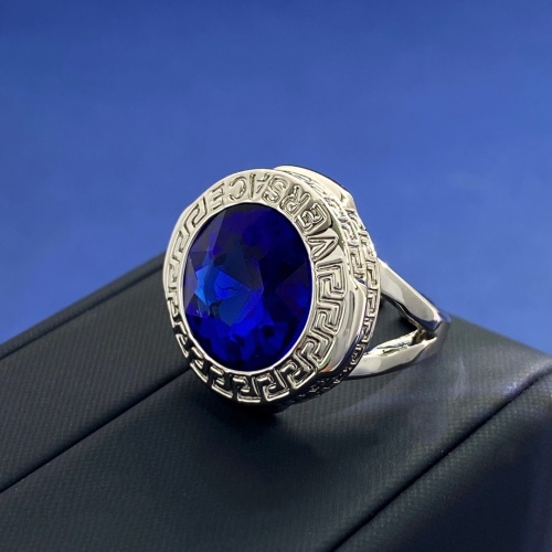Versace Rings #1204998 $29.00 USD, Wholesale Replica Versace Rings