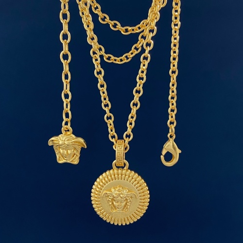 Versace Necklaces #1205002 $29.00 USD, Wholesale Replica Versace Necklaces