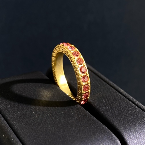 Versace Rings For Women #1205006 $34.00 USD, Wholesale Replica Versace Rings