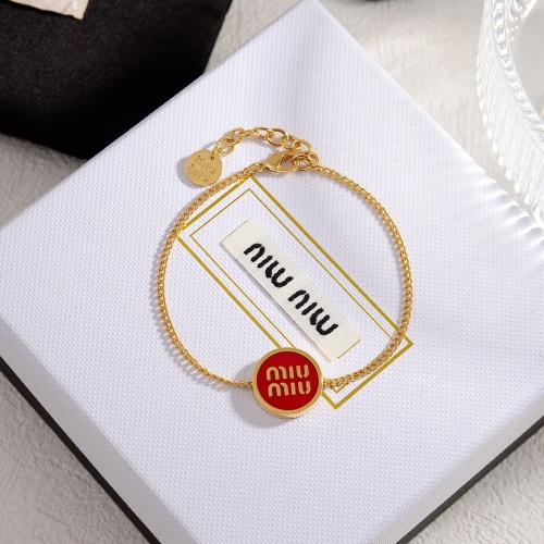 MIU MIU Bracelets For Women #1205014 $27.00 USD, Wholesale Replica MIU MIU Bracelets