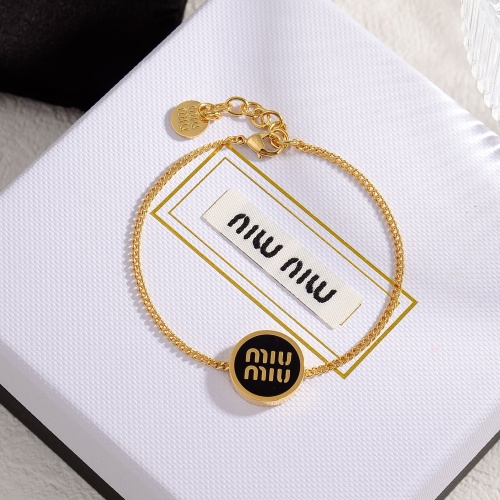 MIU MIU Bracelets For Women #1205015 $27.00 USD, Wholesale Replica MIU MIU Bracelets