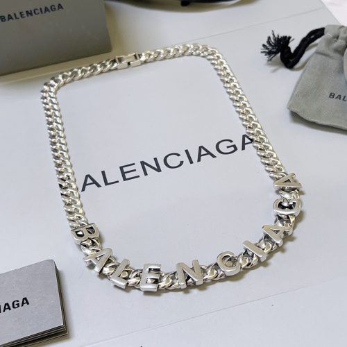 Balenciaga Necklaces #1205090 $80.00 USD, Wholesale Replica Balenciaga Necklaces