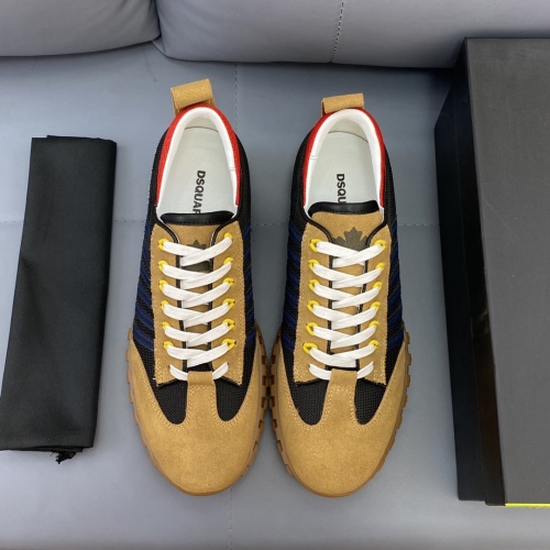 Replica Dsquared Casual Shoes For Men #1205161 $88.00 USD for Wholesale