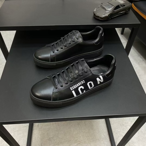 Dsquared Casual Shoes For Men #1205190 $82.00 USD, Wholesale Replica Dsquared Casual Shoes