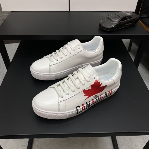 Dsquared Casual Shoes For Men #1205192 $82.00 USD, Wholesale Replica Dsquared Casual Shoes