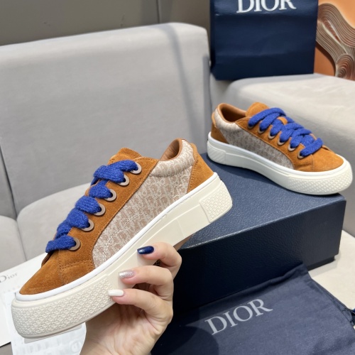 Replica Christian Dior Casual Shoes For Men #1205235 $102.00 USD for Wholesale