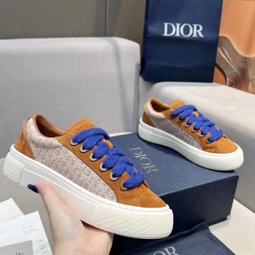 Replica Christian Dior Casual Shoes For Men #1205235 $102.00 USD for Wholesale