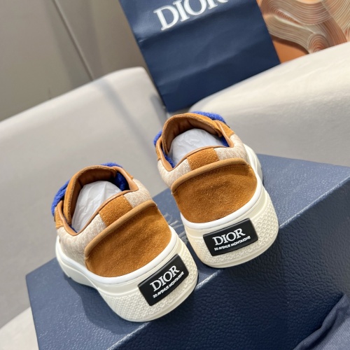 Replica Christian Dior Casual Shoes For Men #1205235 $102.00 USD for Wholesale