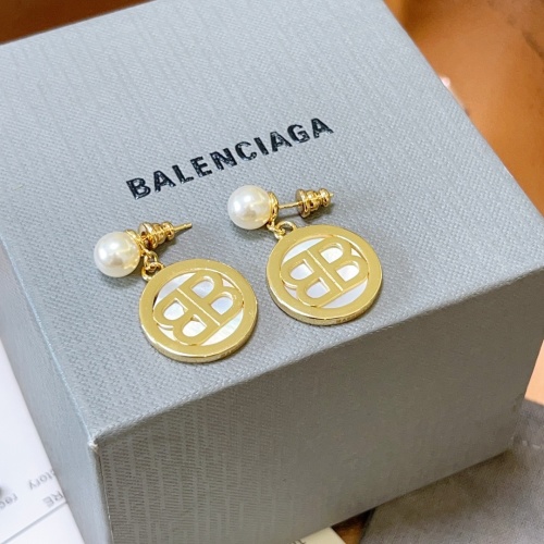 Balenciaga Earrings For Women #1205255 $29.00 USD, Wholesale Replica Balenciaga Earrings