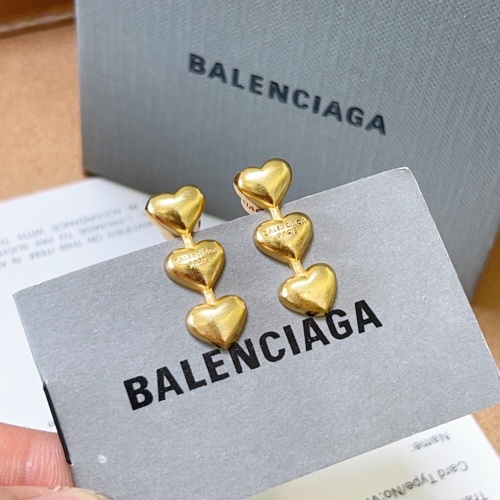 Balenciaga Earrings For Women #1205256 $29.00 USD, Wholesale Replica Balenciaga Earrings