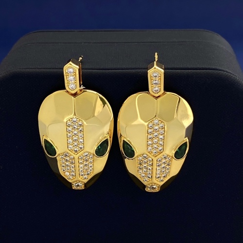Bvlgari Earrings For Women #1205260 $32.00 USD, Wholesale Replica Bvlgari Earrings