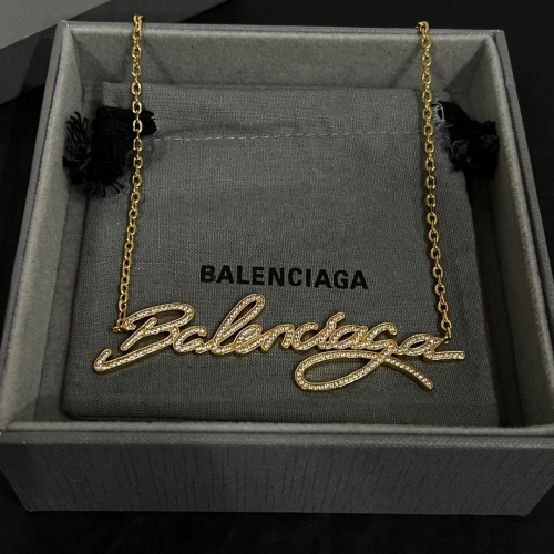 Balenciaga Necklaces #1205389 $52.00 USD, Wholesale Replica Balenciaga Necklaces