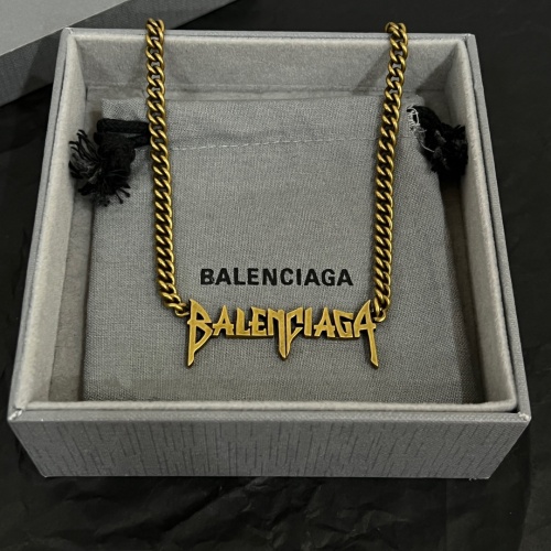Balenciaga Necklaces #1205430 $45.00 USD, Wholesale Replica Balenciaga Necklaces