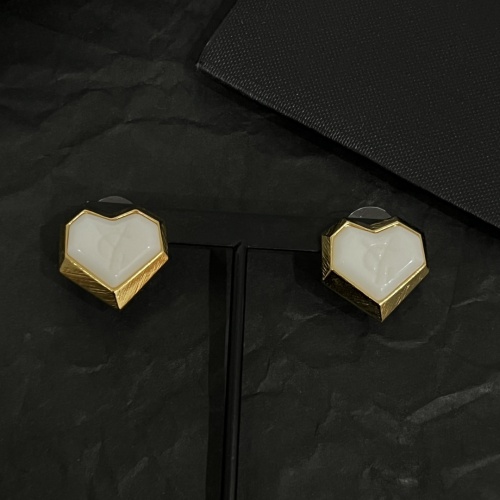 Yves Saint Laurent YSL Earrings For Women #1205555 $38.00 USD, Wholesale Replica Yves Saint Laurent YSL Earrings