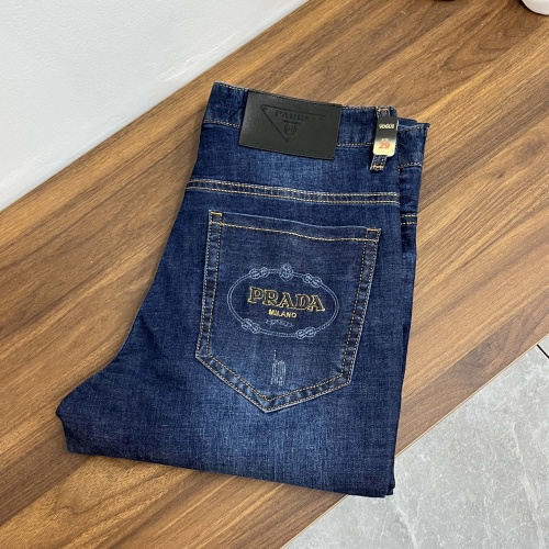 Prada Jeans For Men #1205562 $82.00 USD, Wholesale Replica Prada Jeans