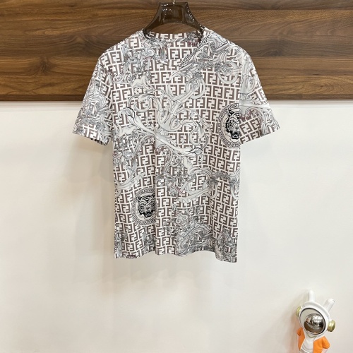 Fendi T-Shirts Short Sleeved For Men #1205567 $82.00 USD, Wholesale Replica Fendi T-Shirts