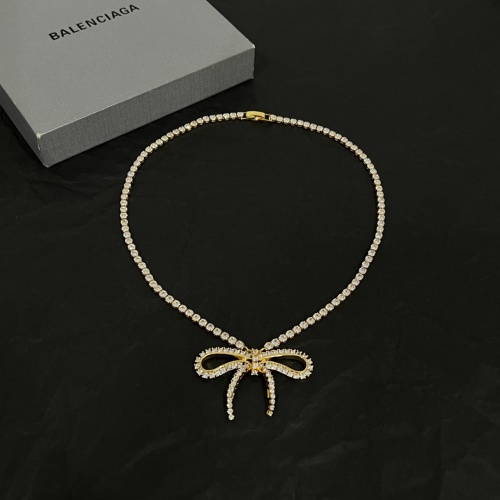 Balenciaga Necklaces #1205608 $40.00 USD, Wholesale Replica Balenciaga Necklaces