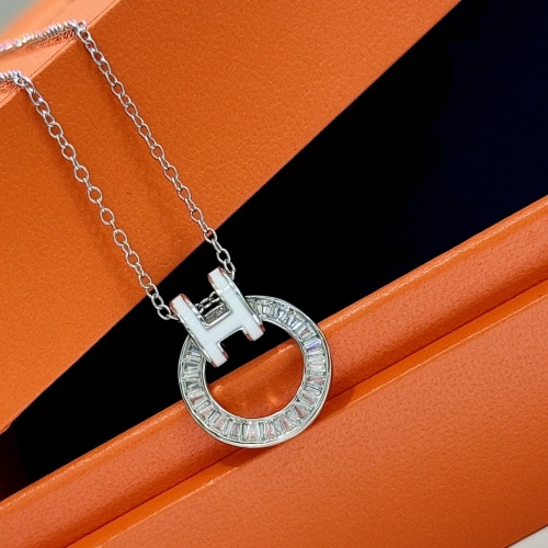 Hermes Necklaces For Women #1205643 $38.00 USD, Wholesale Replica Hermes Necklaces