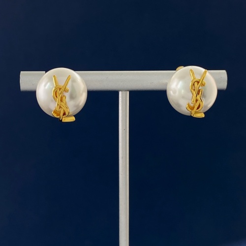 Yves Saint Laurent YSL Earrings For Women #1206008 $27.00 USD, Wholesale Replica Yves Saint Laurent YSL Earrings