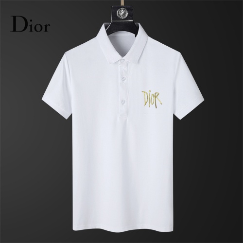 Christian Dior T-Shirts Short Sleeved For Men #1206131