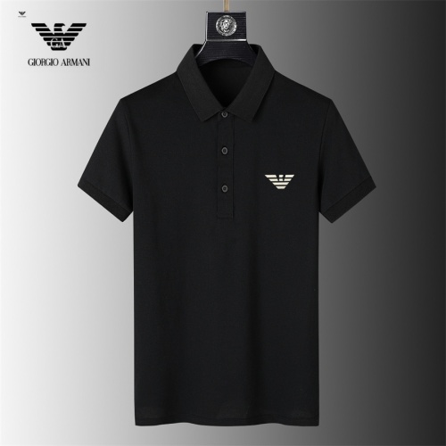 Armani T-Shirts Short Sleeved For Men #1206142 $38.00 USD, Wholesale Replica Armani T-Shirts