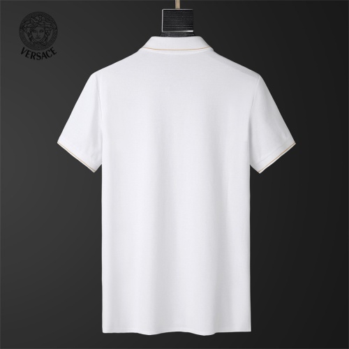 Replica Versace T-Shirts Short Sleeved For Men #1206166 $38.00 USD for Wholesale