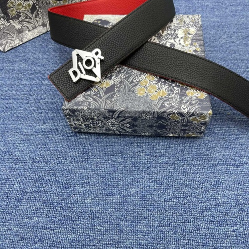 Replica Christian Dior AAA Quality Belts For Men #1206253 $60.00 USD for Wholesale