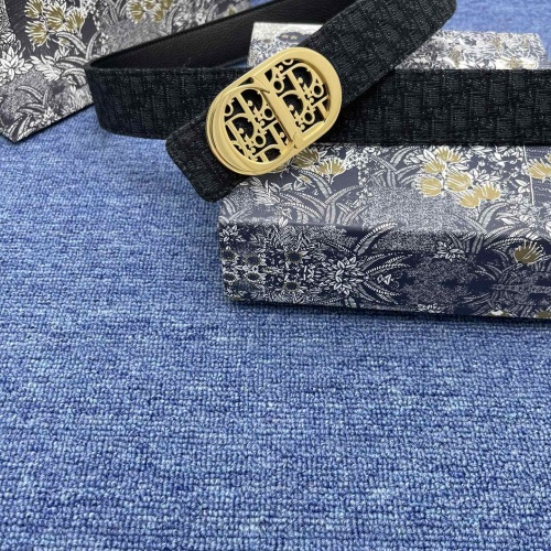 Replica Christian Dior AAA Quality Belts For Men #1206256 $60.00 USD for Wholesale