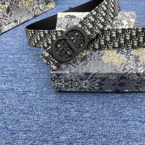 Replica Christian Dior AAA Quality Belts For Men #1206257 $60.00 USD for Wholesale