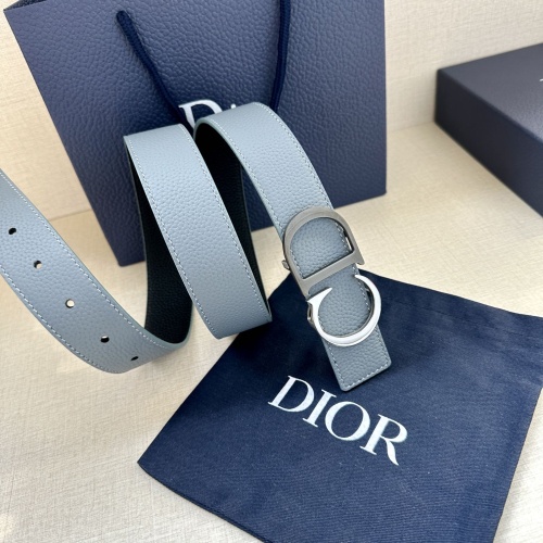 Replica Christian Dior AAA Quality Belts For Men #1206284 $60.00 USD for Wholesale