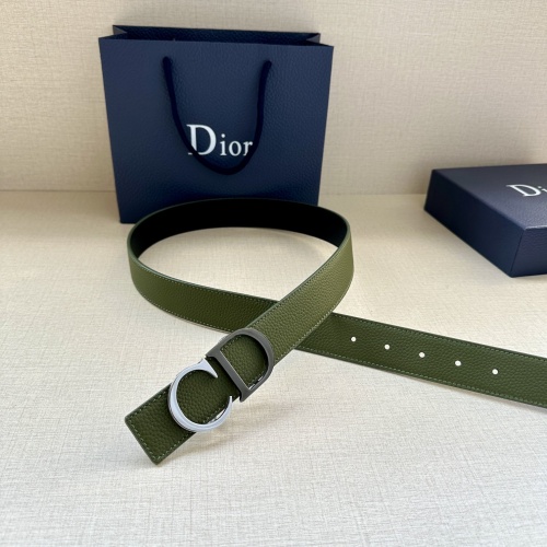 Replica Christian Dior AAA Quality Belts For Men #1206285 $60.00 USD for Wholesale